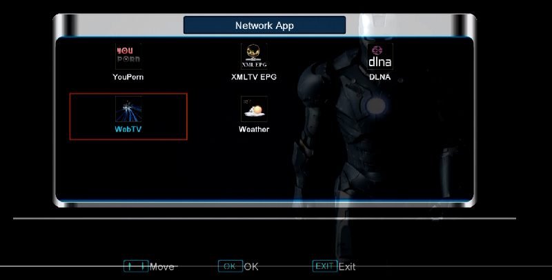 how to setup iptv on openbox v 8