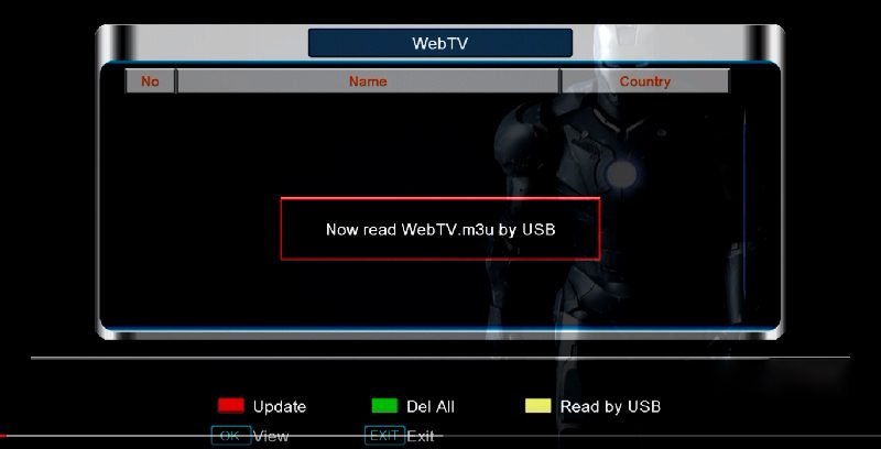 how to install iptv on openbox