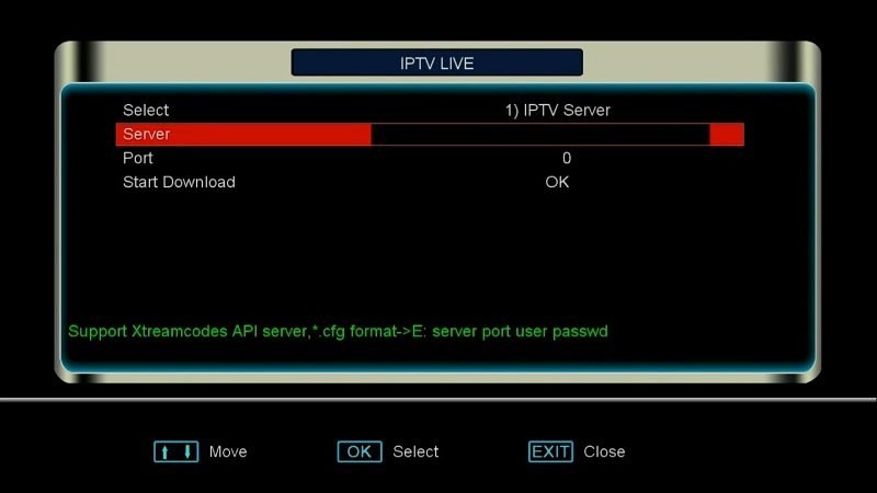 how to setup iptv on ibravebox