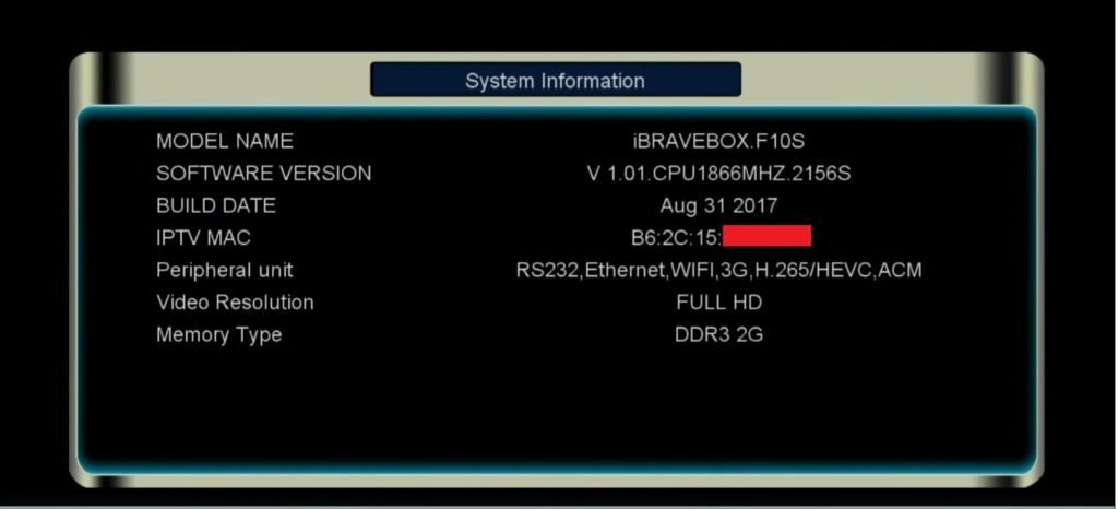 how to setup iptv on ibravebox