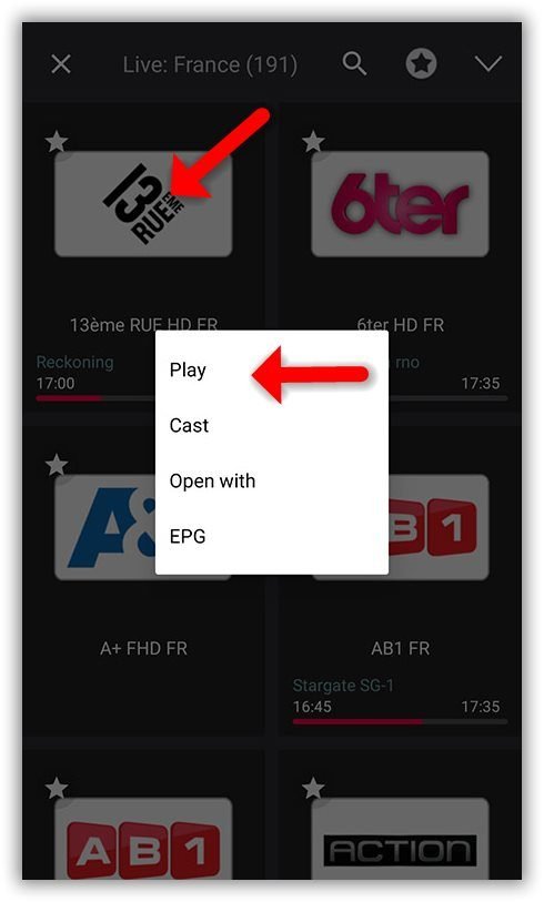 How to setup IPTV on GSE via Xtream-Codes API