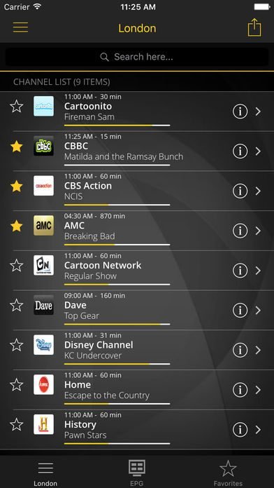 Cloud Stream IPTV