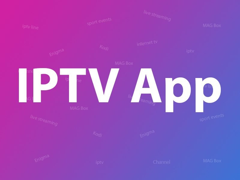 iptv application